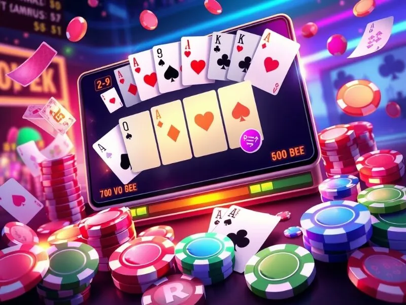 Tại sao game bài Phỏm (Tá Lả) lại thu hút người chơi?