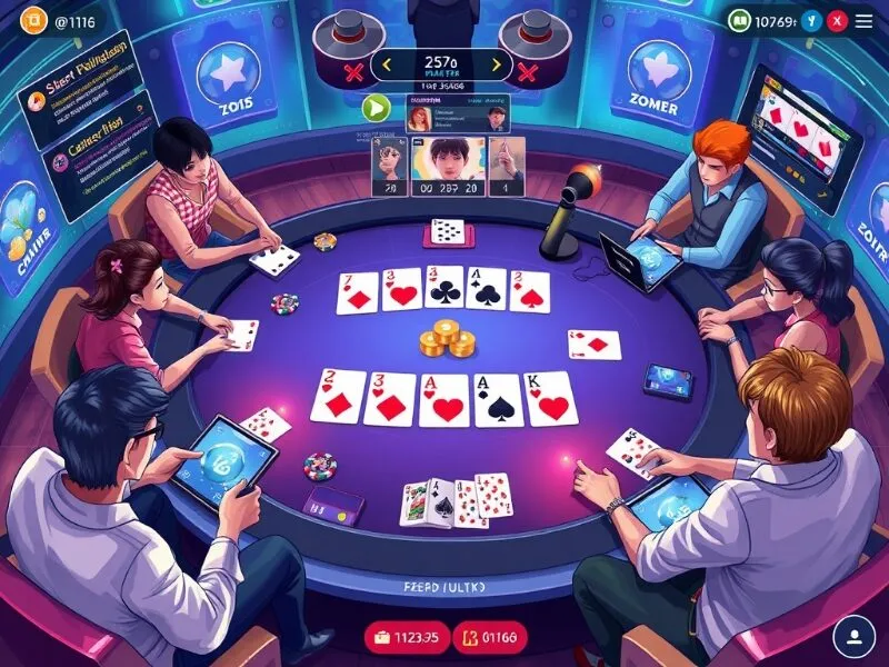 Giới thiệu về game bài Phỏm