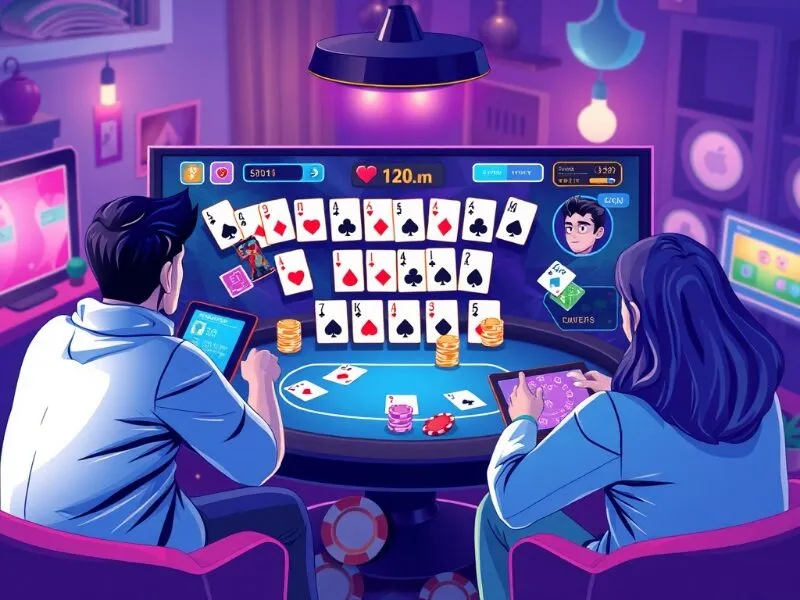 Mẹo chơi game bài Phỏm cho người mới