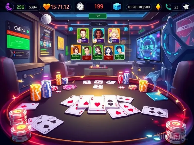 Các Mẹo Tâm Lý Giúp Tăng Cường Hiệu Suất Chơi Game Bài